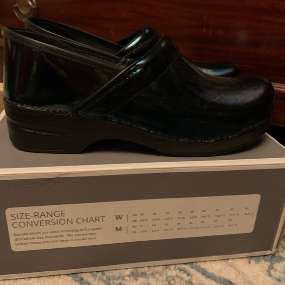 COPY - NEW NEW NEW!!! Women’s Dansko Professional Clog Petrol Patent Leather!!! - Picture 2 of 5